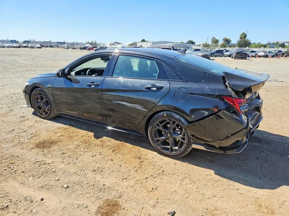 2025 HYUNDAI ELANTRA N LINE  