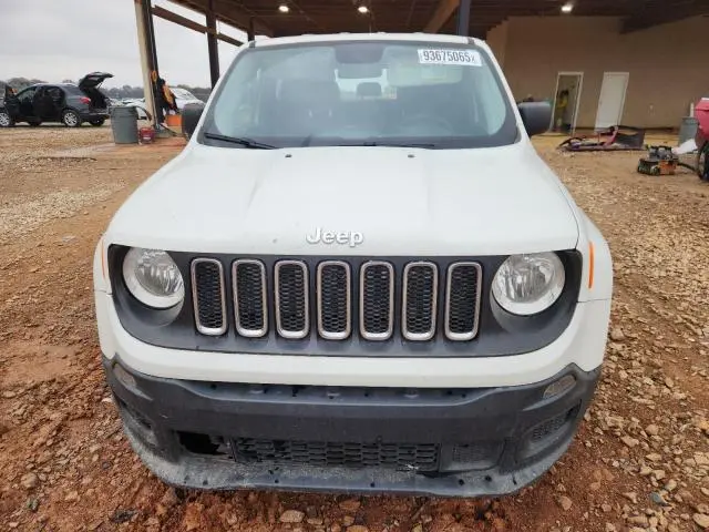 2017 JEEP RENEGADE SPORT  