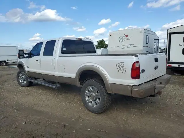 2012 FORD F350 SUPER DUTY  