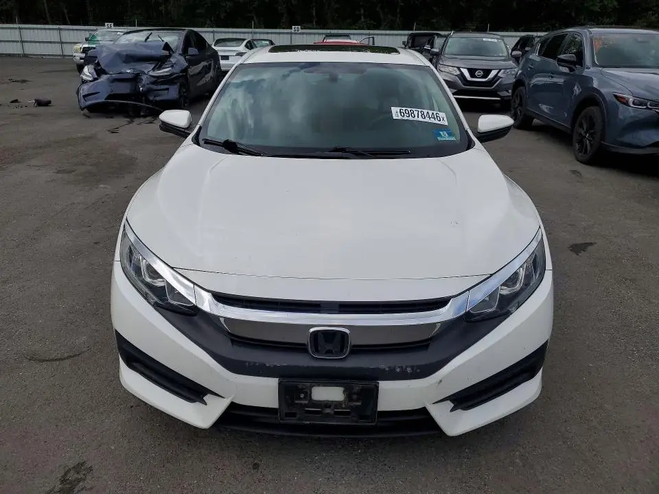 2018 HONDA CIVIC EX  