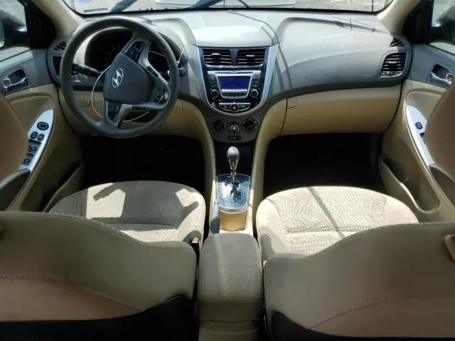 2014 HYUNDAI ACCENT GLS  