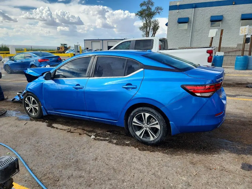 2020 NISSAN SENTRA SV  
