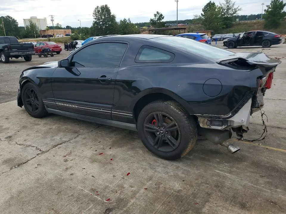 2012 FORD MUSTANG   
