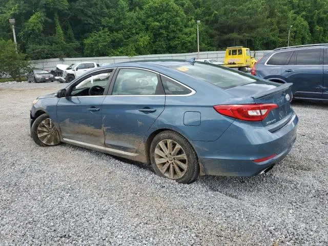 2017 HYUNDAI SONATA SPORT  