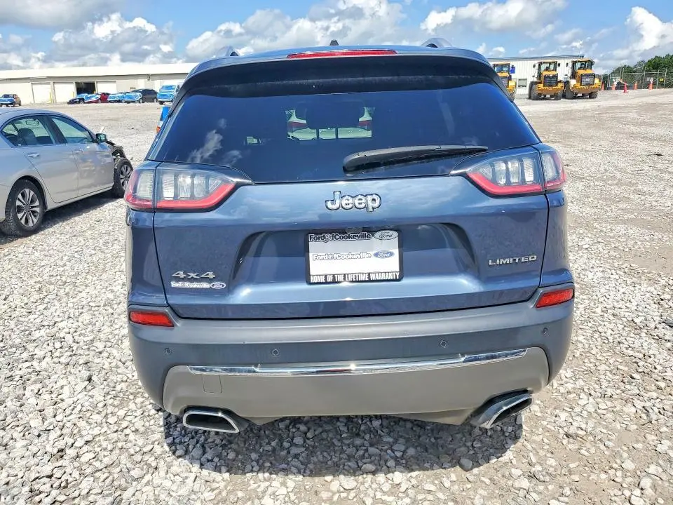 2020 JEEP CHEROKEE LIMITED  