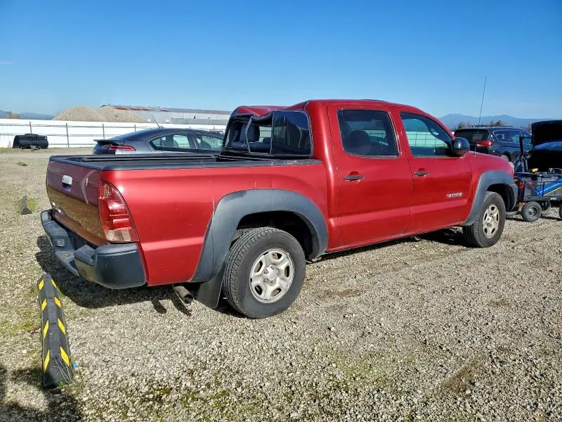 2015 TOYOTA TACOMA DOUBLE CAB  