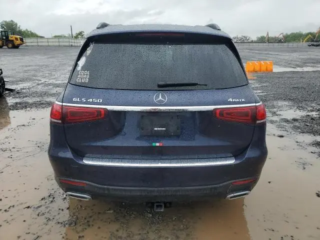2022 MERCEDES-BENZ GLS 450 4MATIC  
