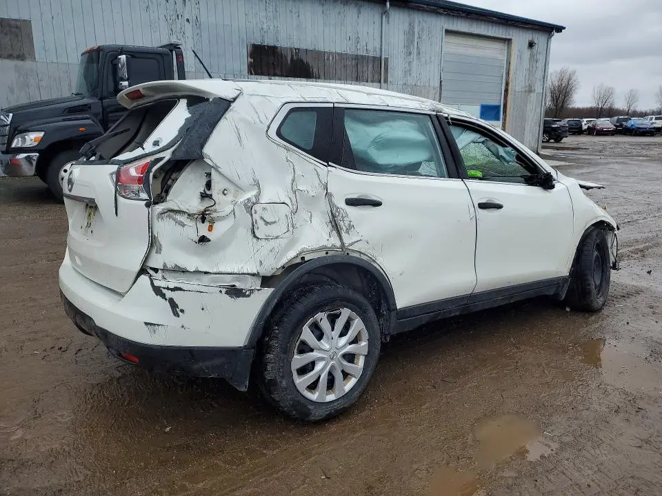 2016 NISSAN ROGUE S  