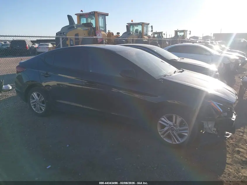 2020 HYUNDAI ELANTRA SEL