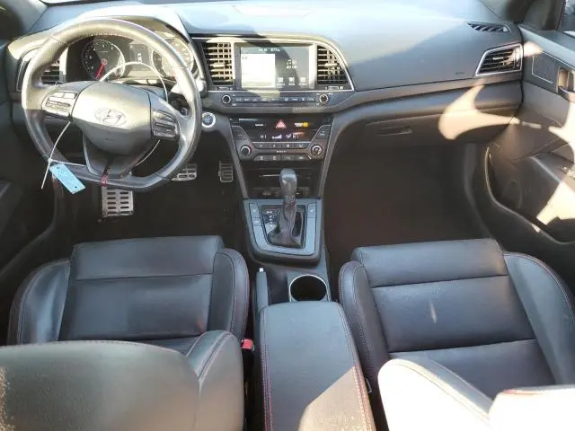 2018 HYUNDAI ELANTRA SPORT  