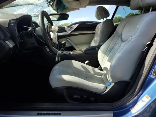 2010 INFINITI G37 BASE  