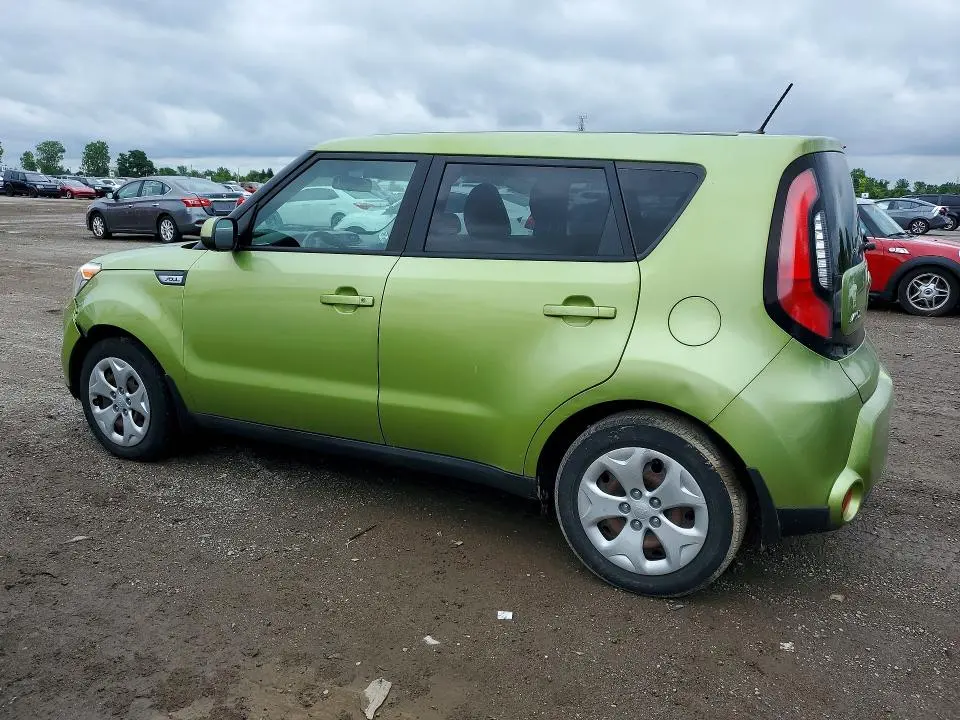2016 KIA SOUL BASE  