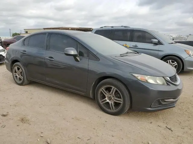 2013 HONDA CIVIC LX