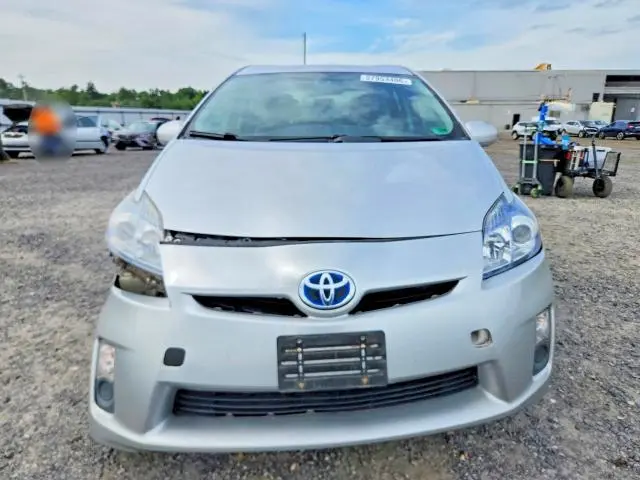 2011 TOYOTA PRIUS TWO  