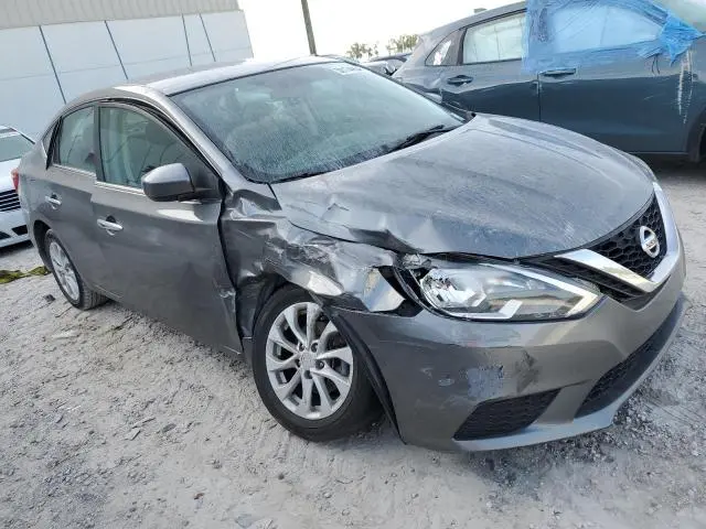 2019 NISSAN SENTRA S  