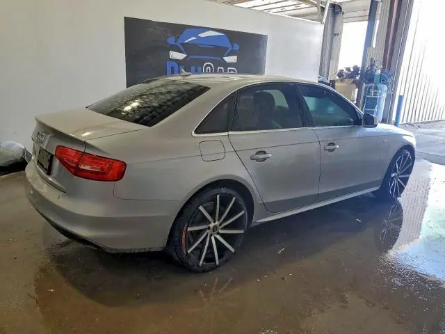 2016 AUDI A4 PREMIUM PLUS S-LINE  
