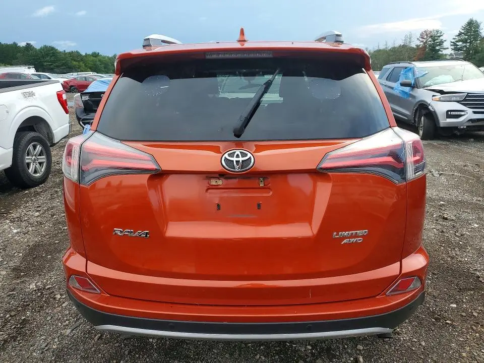 2016 TOYOTA RAV4 LIMITED  