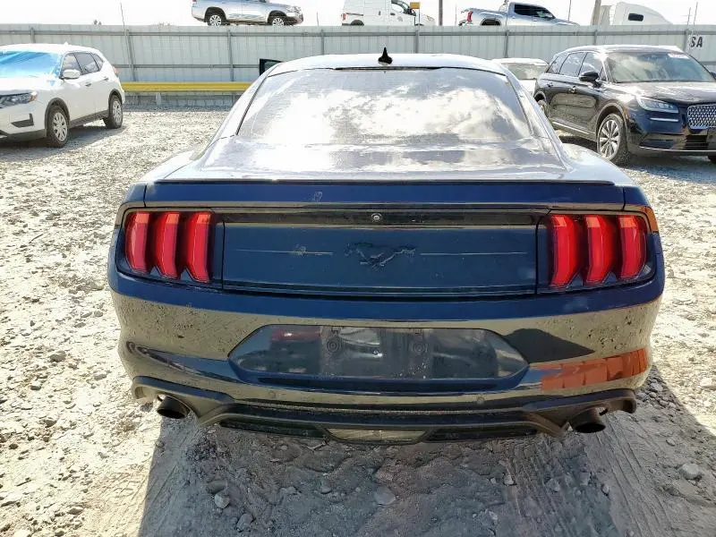 2021 FORD MUSTANG   