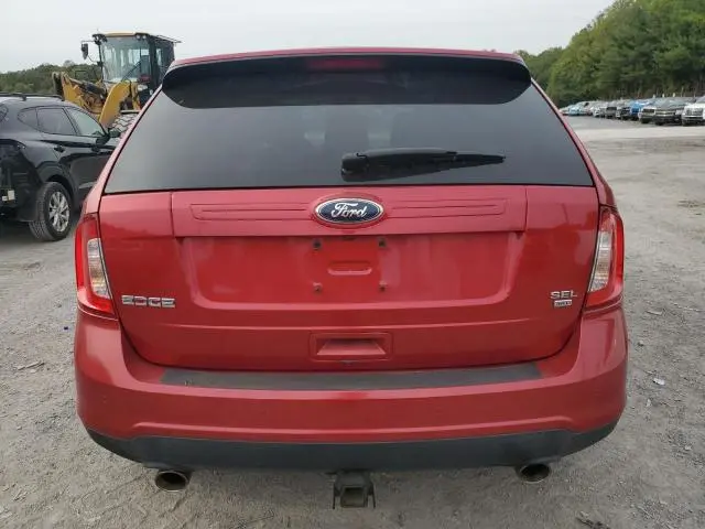 2012 FORD EDGE SEL  