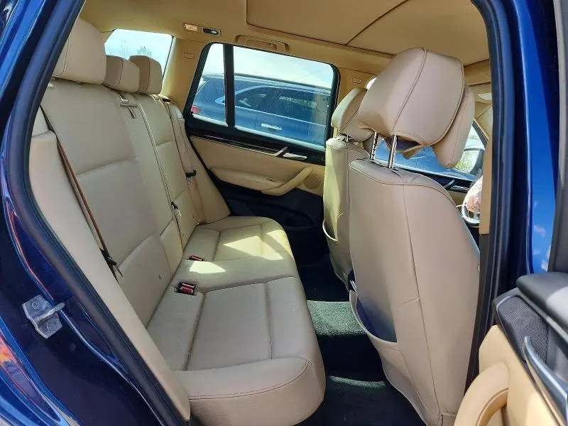 2017 BMW X3 XDRIVE28I  