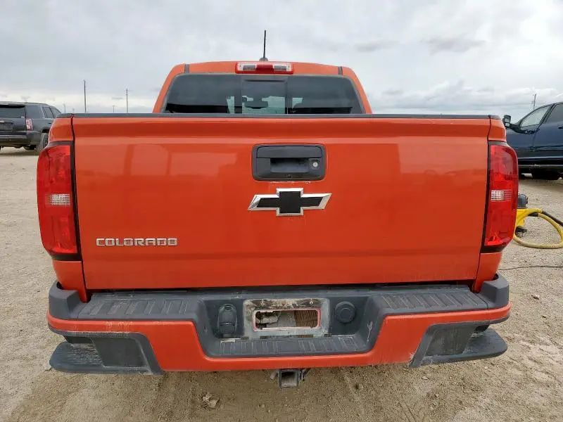 2016 CHEVROLET COLORADO Z71  