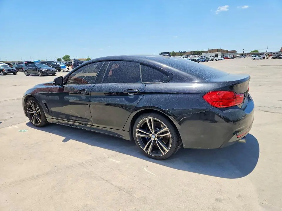 2015 BMW 435 I GRAN COUPE  