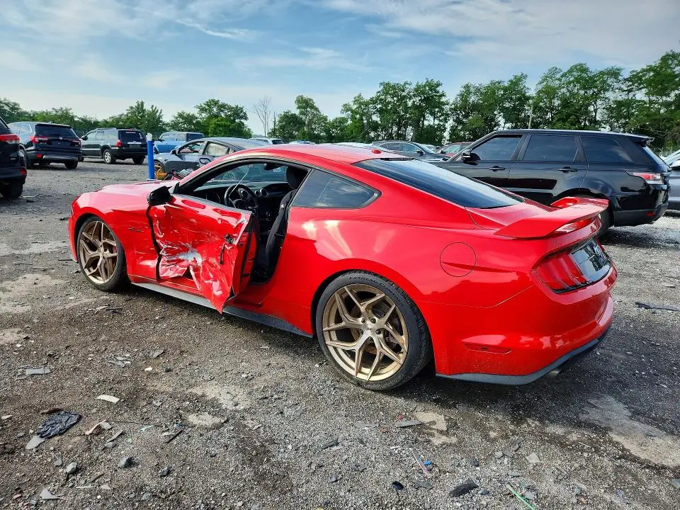 2019 FORD MUSTANG   