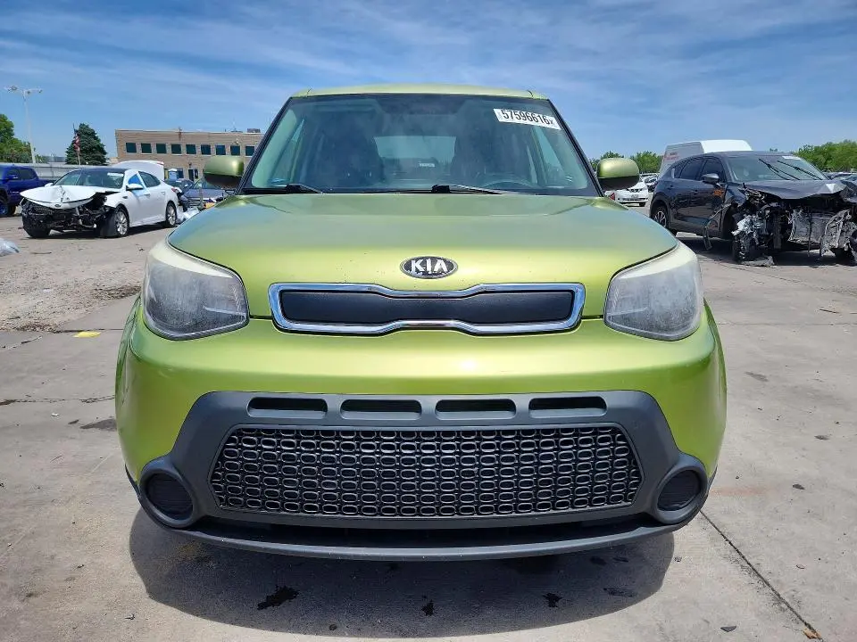 2015 KIA SOUL BASE  
