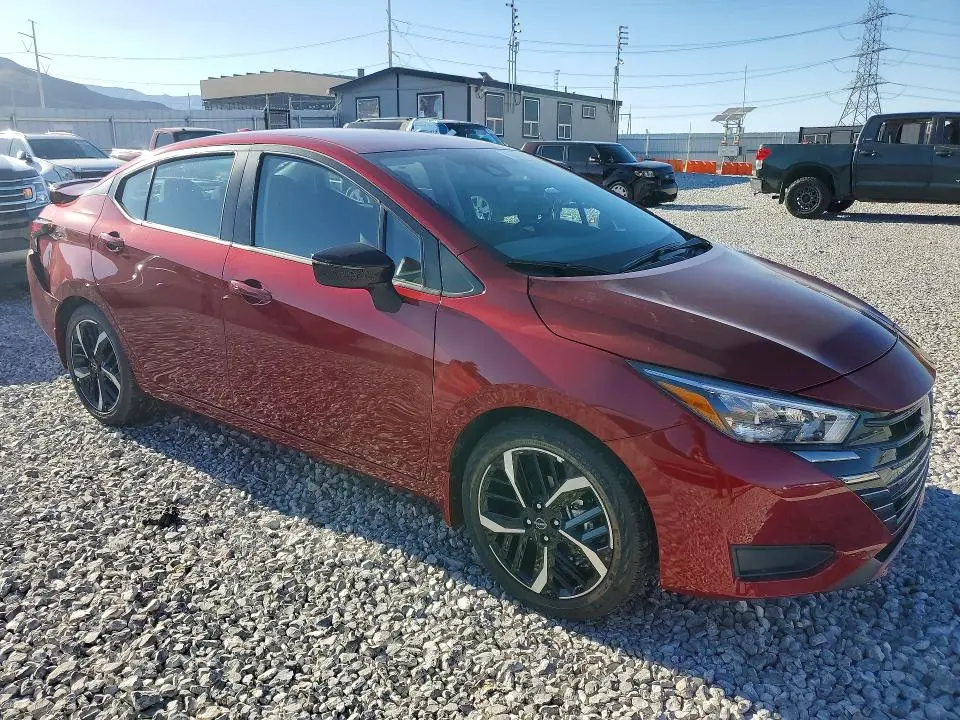 2025 NISSAN VERSA SR  