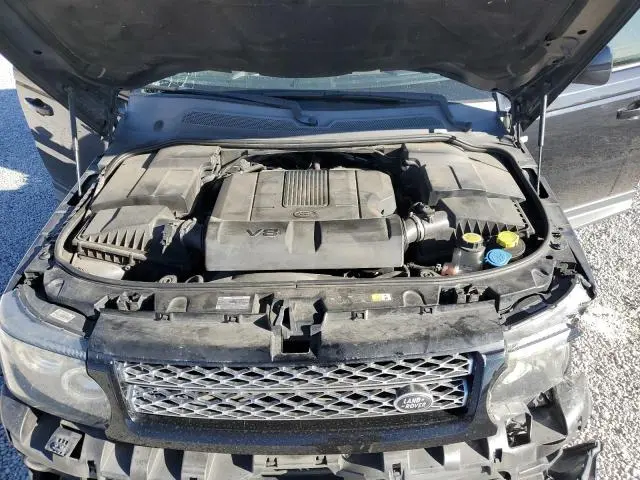 2012 LAND ROVER RANGE ROVER SPORT HSE LUXURY  