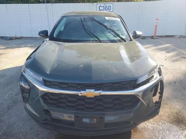 2025 CHEVROLET TRAX LS  