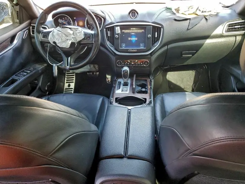 2016 MASERATI GHIBLI S  