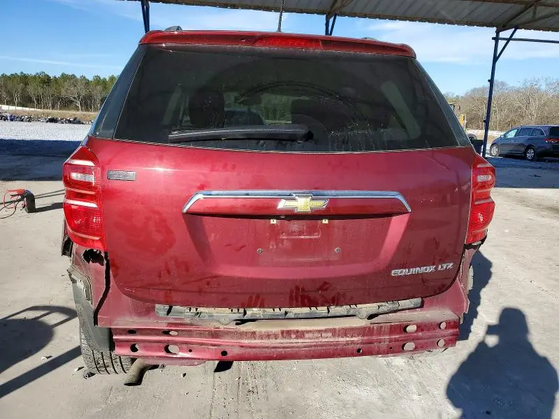 2016 CHEVROLET EQUINOX LTZ  