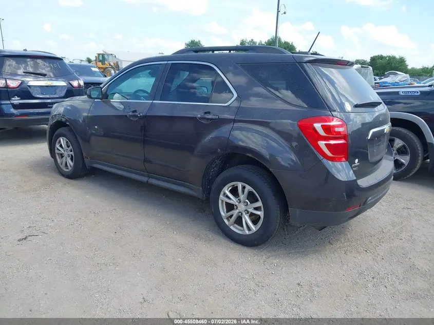 2016 CHEVROLET EQUINOX LT