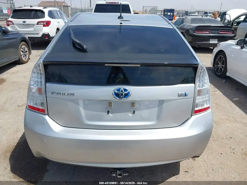 2011 TOYOTA PRIUS TWO