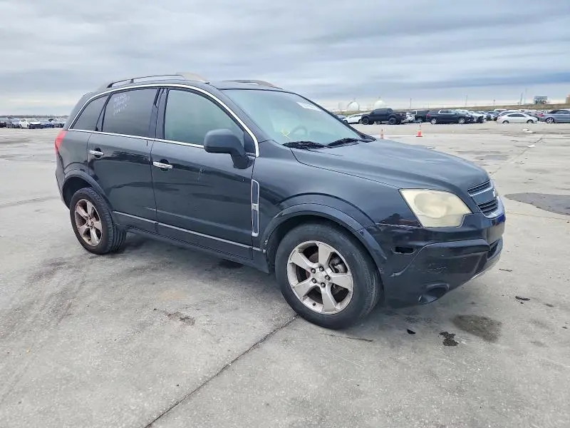 2014 CHEVROLET CAPTIVA LTZ  
