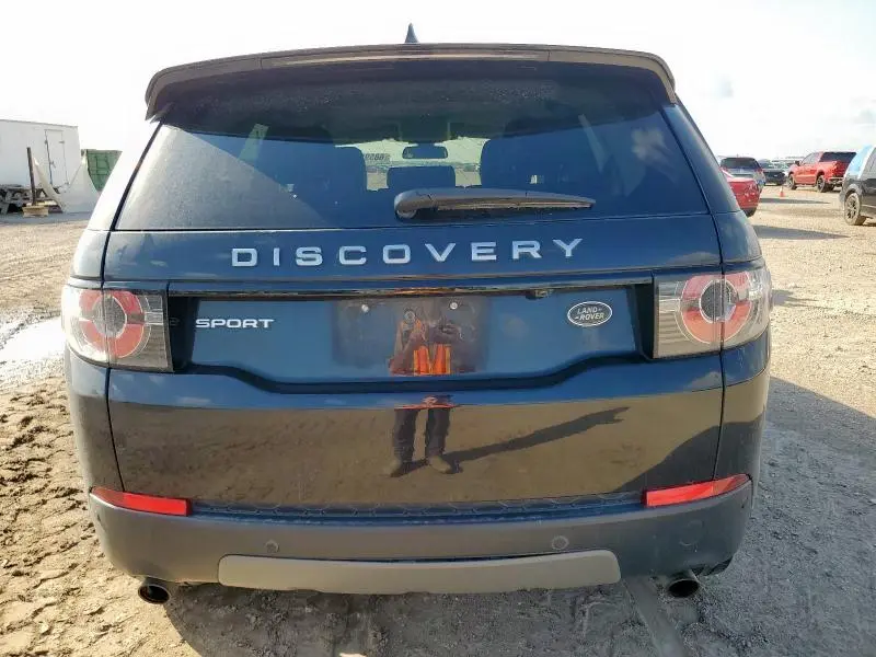 2017 LAND ROVER DISCOVERY SPORT SE  