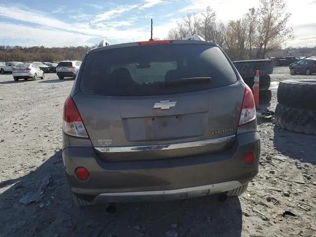2012 CHEVROLET CAPTIVA SPORT  