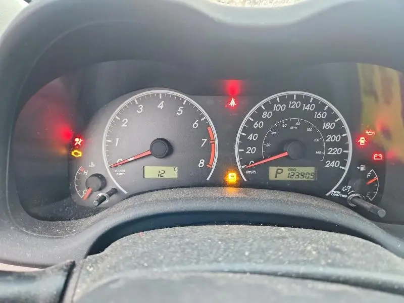 2012 TOYOTA COROLLA S  