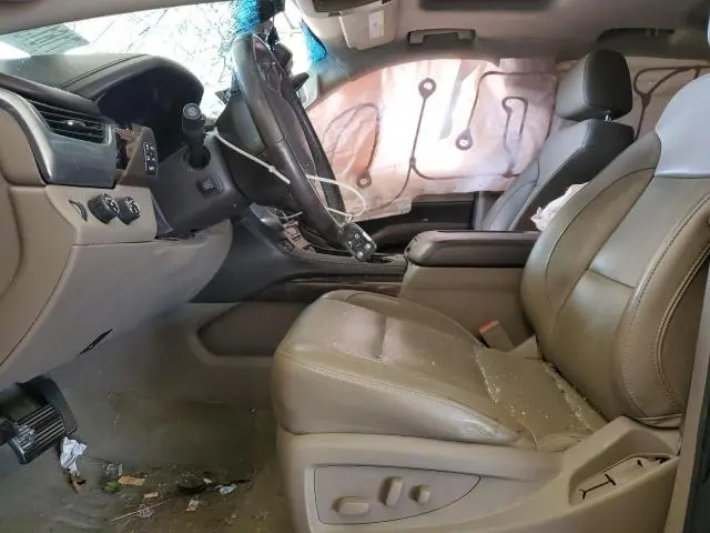 2016 CHEVROLET SUBURBAN K1500 LT  