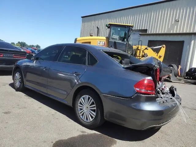 2015 VOLKSWAGEN PASSAT S  