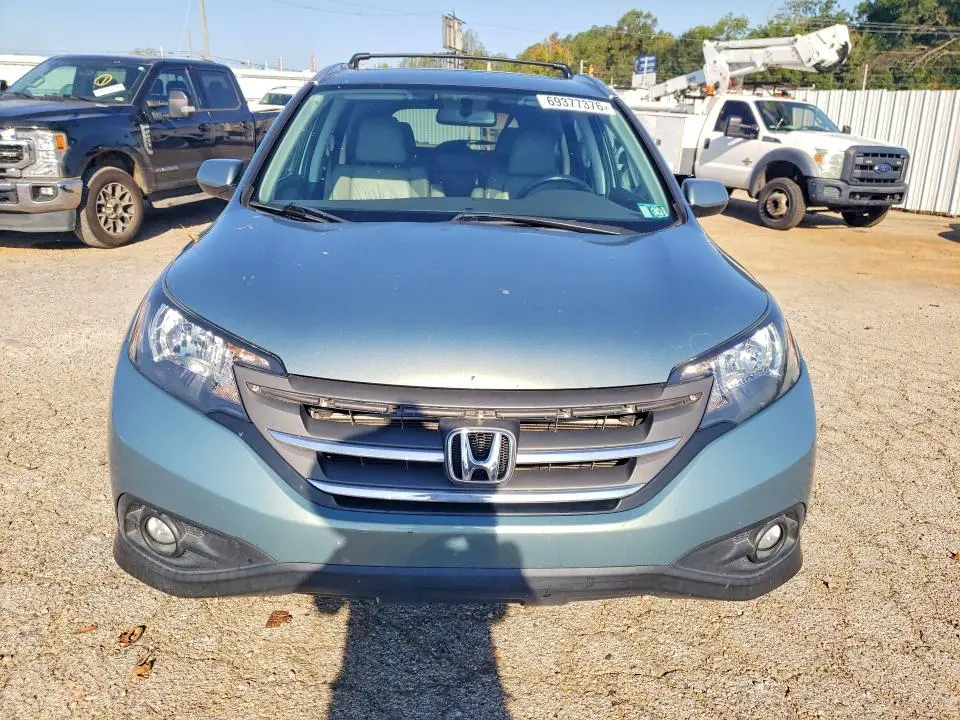 2012 HONDA CR-V EXL  