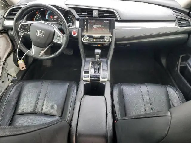 2016 HONDA CIVIC EXL  