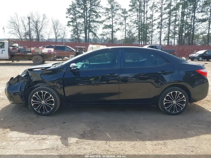 2016 TOYOTA COROLLA S PLUS