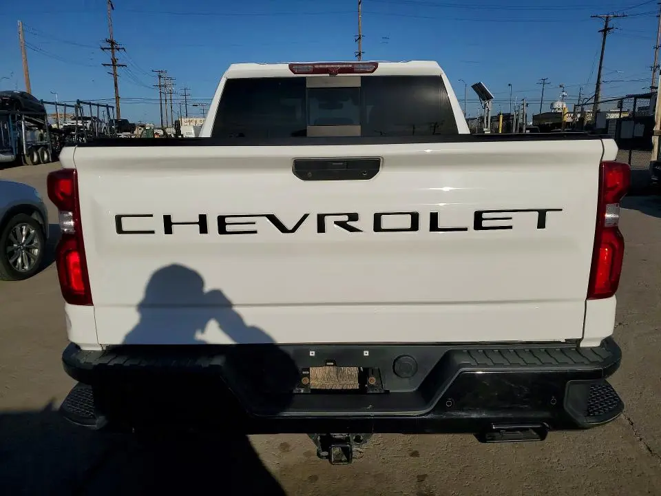 2021 CHEVROLET SILVERADO K1500 LT TRAIL BOSS  