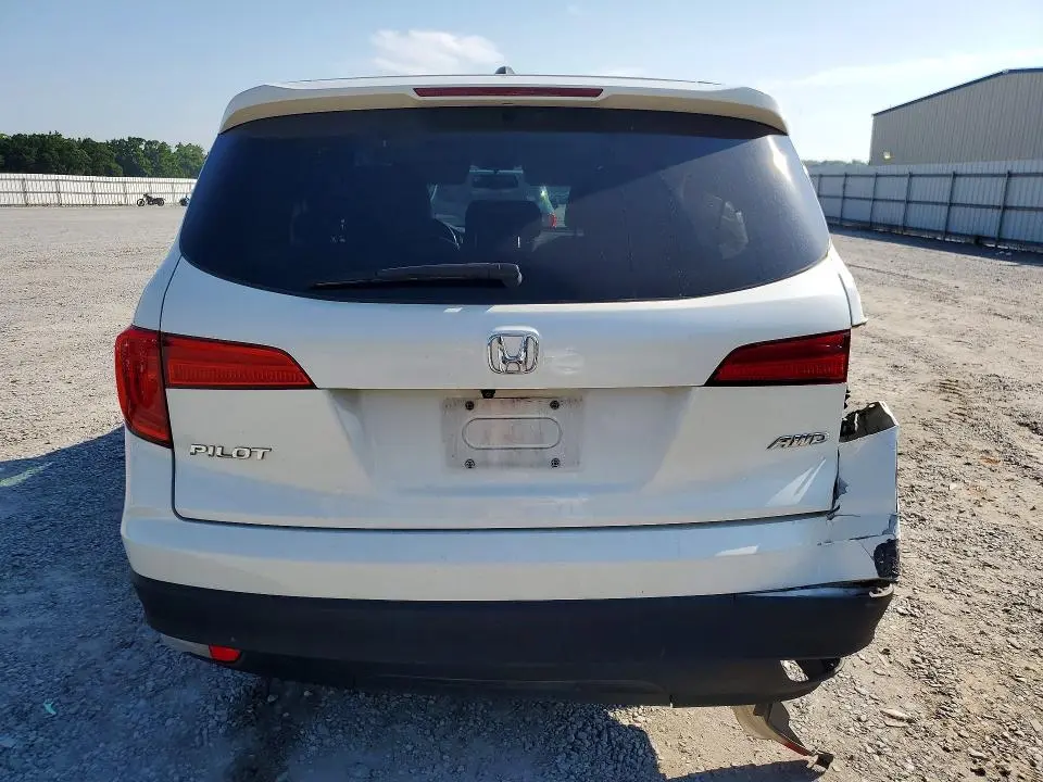 2016 HONDA PILOT EXLN  
