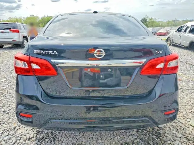 2019 NISSAN SENTRA SV  