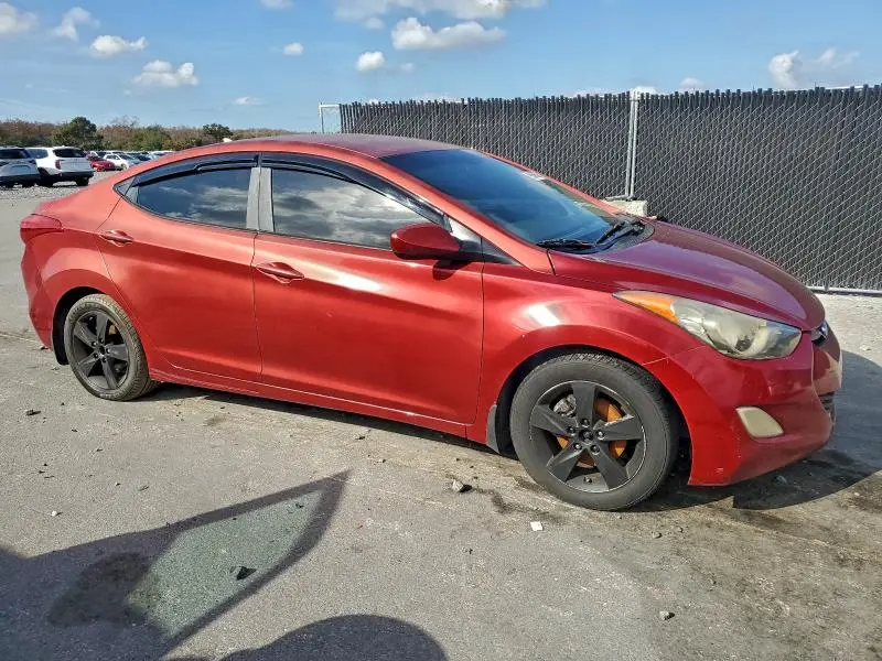 2012 HYUNDAI ELANTRA GLS  