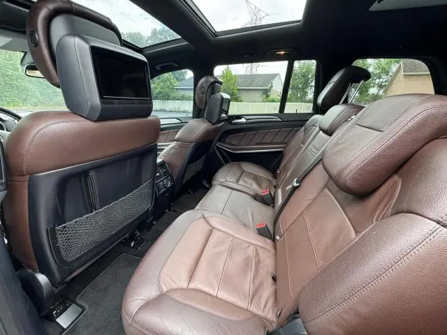 2014 MERCEDES-BENZ GL 550 4MATIC  
