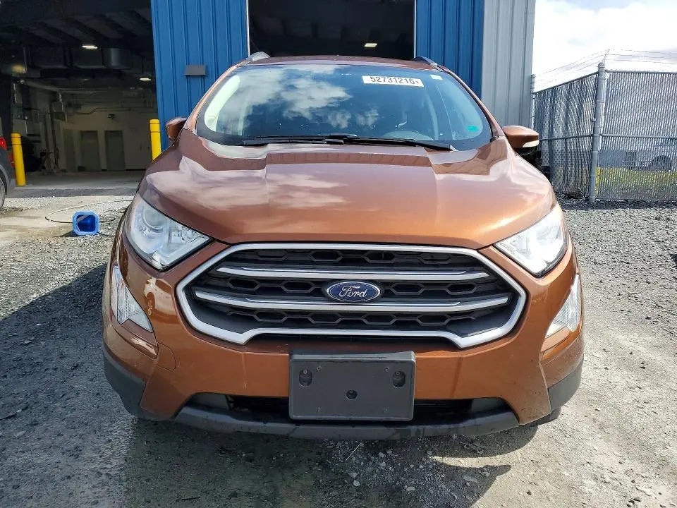 2019 FORD ECOSPORT SE  